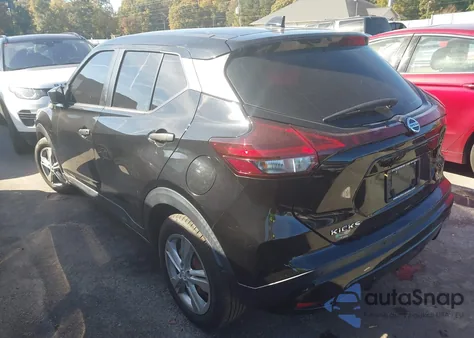 2021 Nissan Kicks S Xtronic Cvt из США, поврежденный, VIN 3N1CP5BV2ML472470